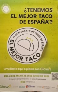 Flyer Mejor taca de España
